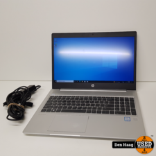 HP ProBook 450 G6 i3-8144U 8GB 128GB SSD | Nette Staat