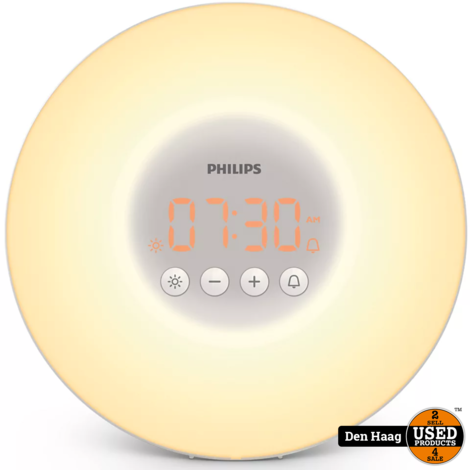 Philips HF3500/01 - Wake-up light - Wit | met garantie.