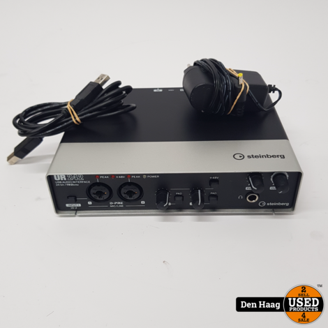 Steinberg UR242 audio-interface