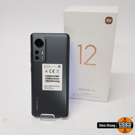 Xiaomi 12 Gray 128 GB | Nieuw