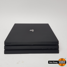 Playstation 4 Pro 2TB zwart inclusief 1 controller | nette staat