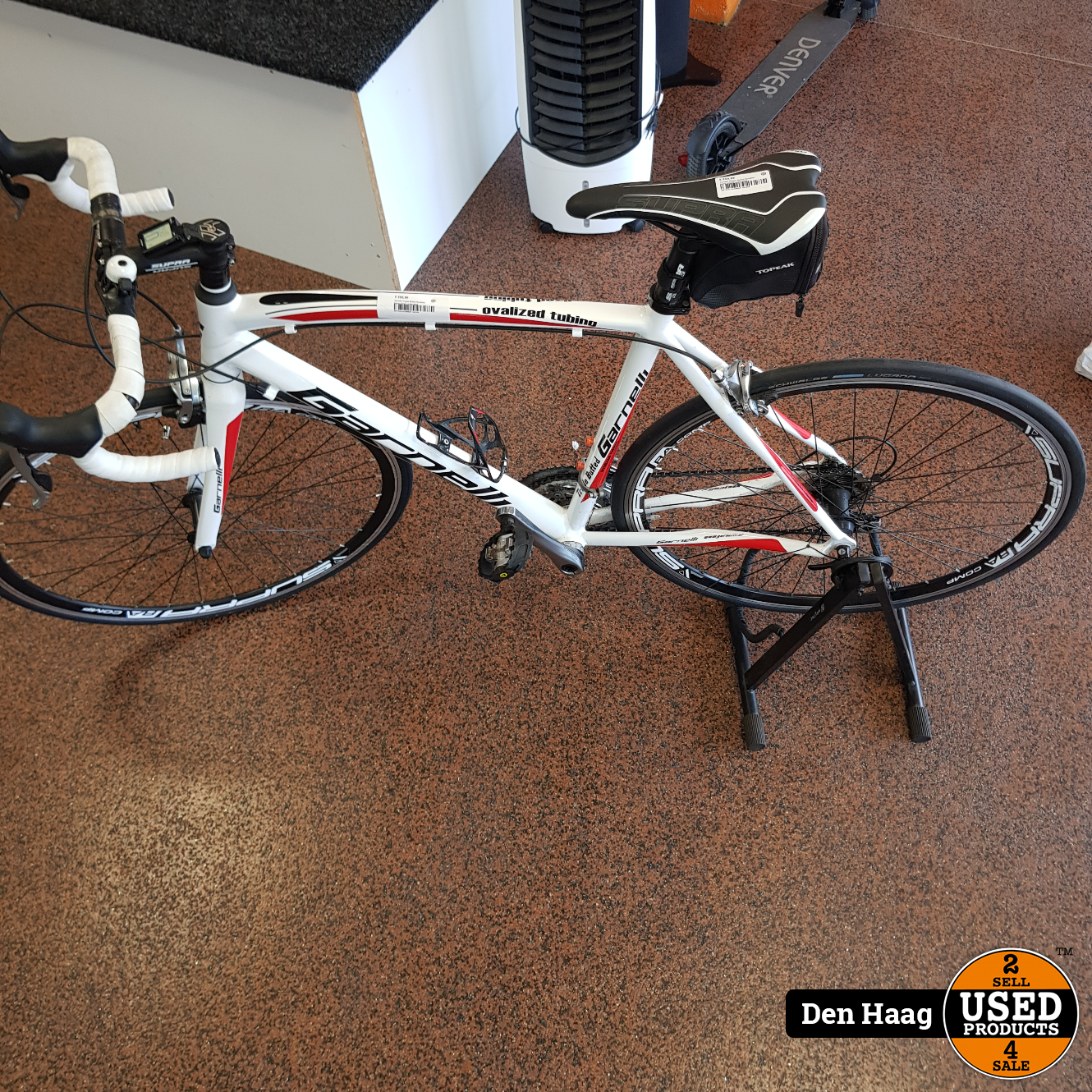 Garnelli Tripple Butted Racefiets frame 57inch | nette staat - Used  Products Den Haag