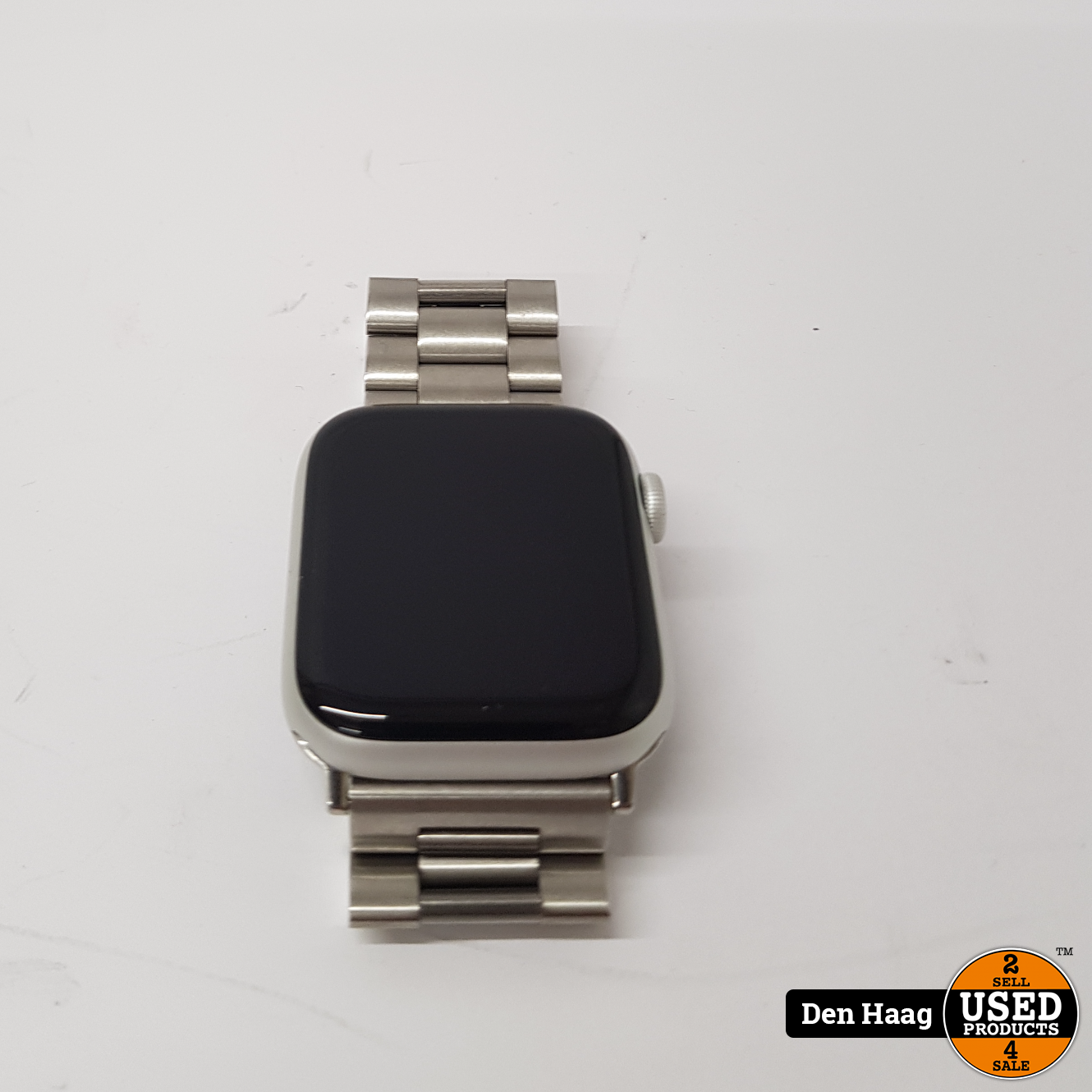 Apple Watch Serie 6 44mm zilver | Nieuwstaat - Used Products Den Haag