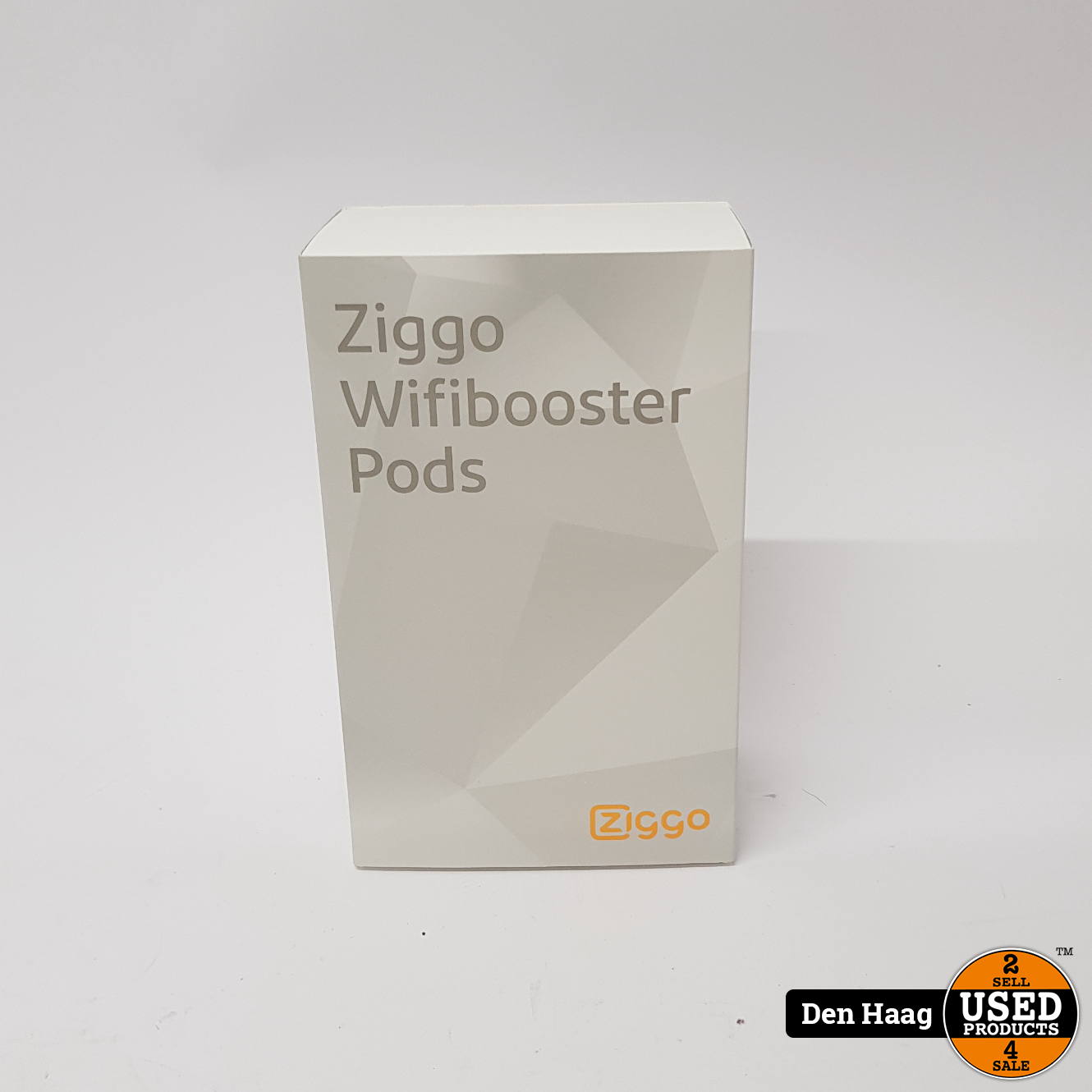 verticaal voormalig Ongepast Ziggo PP01-ZG Wifibooster 2 Pods | Nieuw in doos - Used Products Den Haag