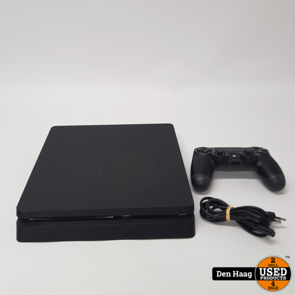 Playstation 4 Slim 500Gb inclusief controller en garantie - Used Products  Den Haag