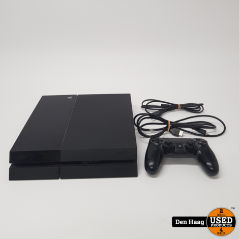 Playstation 4 500 GB incl controller | nette staat