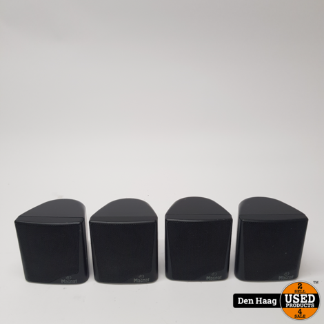Magnat speakerset 4 boxen | incl garantie