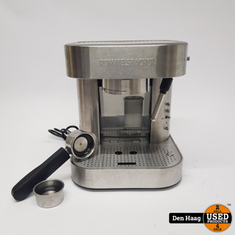 Rommelsbacher EKS 2010 Espresso Machine | Nette staat