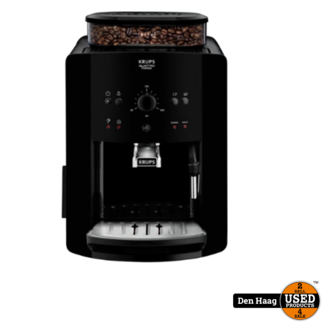 Krups Arabica EA8100 Volautomatische Espressomachine | nieuw in doos