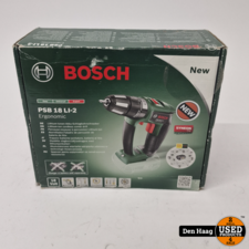 Bosch PSB 18 Slagboorschroevendraaier LI-2 Ergonomic| Nieuw