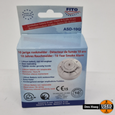 Fito ASD-10Q Optische Rookmelder | Nieuw.