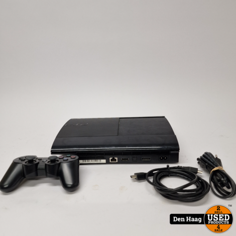 Playstation 3 Super slim 500GB inclusief controller | nette staat