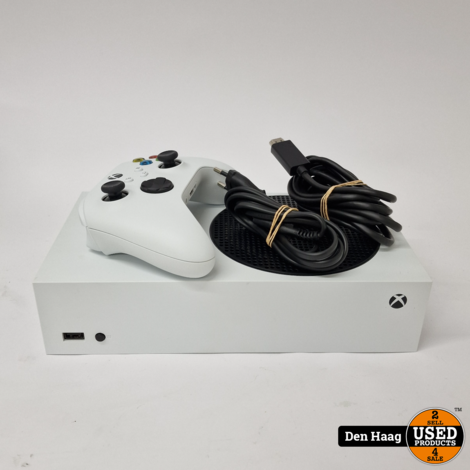 Xbox Series S 512 SSD incl witte controller | nieuwstaat