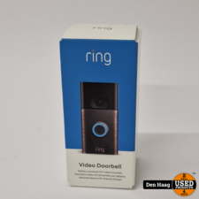 Ring Video Doorbell 2nd Gen | nieuwstaat