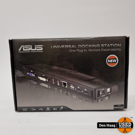 Asus Universal Docking Station | Nieuw