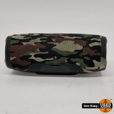 JBL CHARGE 3 CAMOUFLAGE | Nette staat.