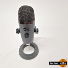 Logitech Blue Microphones Yeti USB Microfoon | Nette staat