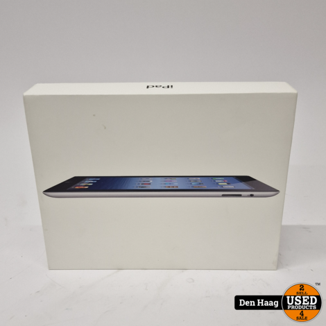 iPad (a1416) 3e generatie Wifi 64Gb Grijs | incl garantie