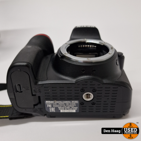 Nikon D5300 body zwart | nette staat