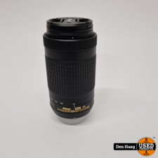 Nikon Af-P DX Nikkor 70-300mm f/4.5-6.3G ED VR | nette staat