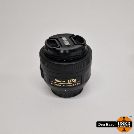 Nikon AF-S 35mm f/1.8G DX Lens.