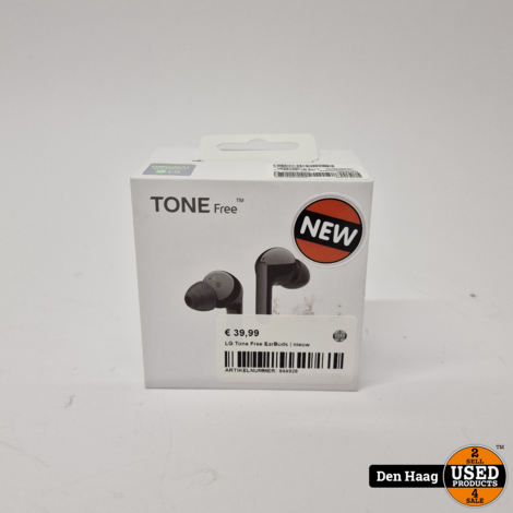 LG Tone Free EarBuds | nieuwstaat