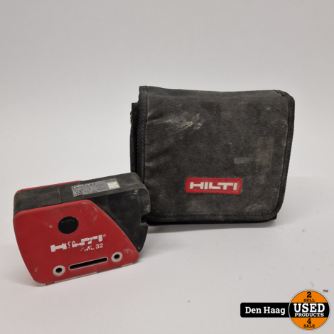 Hilti PML 32 Lijnlaser Incl Statief | Incl garantie