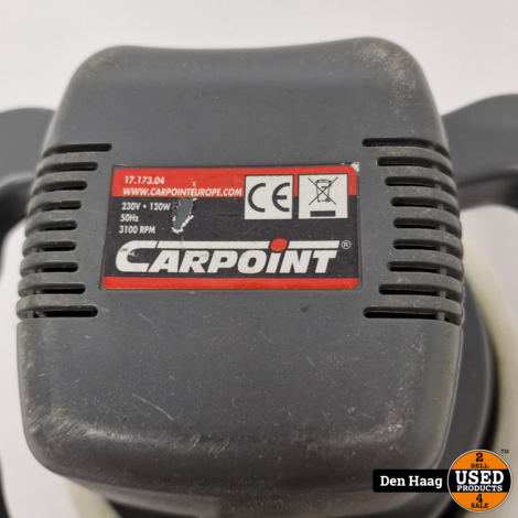 Carpoint Polijstmachine 230V 120W | nette staat