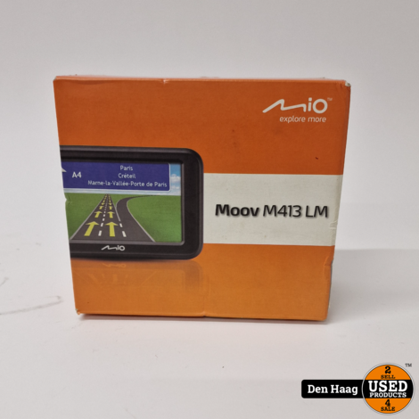 Mio MOOV M413LM 4.3  Autonavigatie | nette staat
