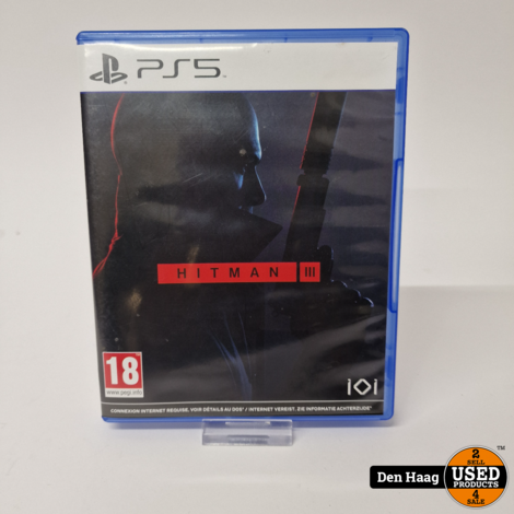 Playstation 5 game | Hitman 3