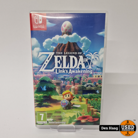 Nintendo Switch The Legend Of Zelda Link's Awakening