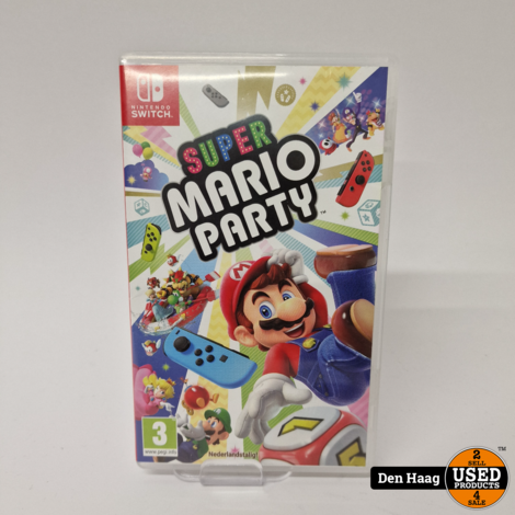 Nintendo Switch | Super Mario Party