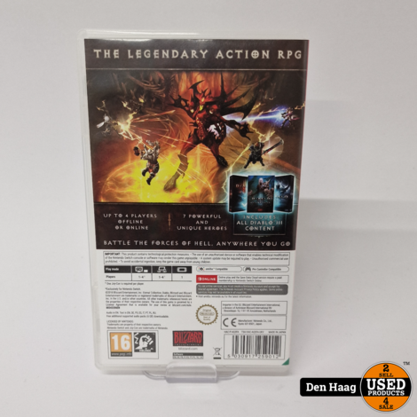 Nintendo Switch | Diablo 3 Eternal Collection