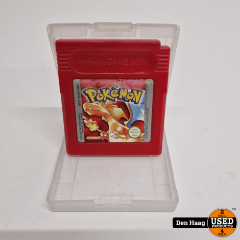 Nintendo Game Boy Pokemon Red