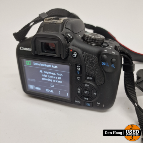 Canon Eos Rebel T7 Inclusief EFS 18-55mm lens