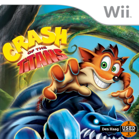 Nintendo Wii  | Crash Of The Titans