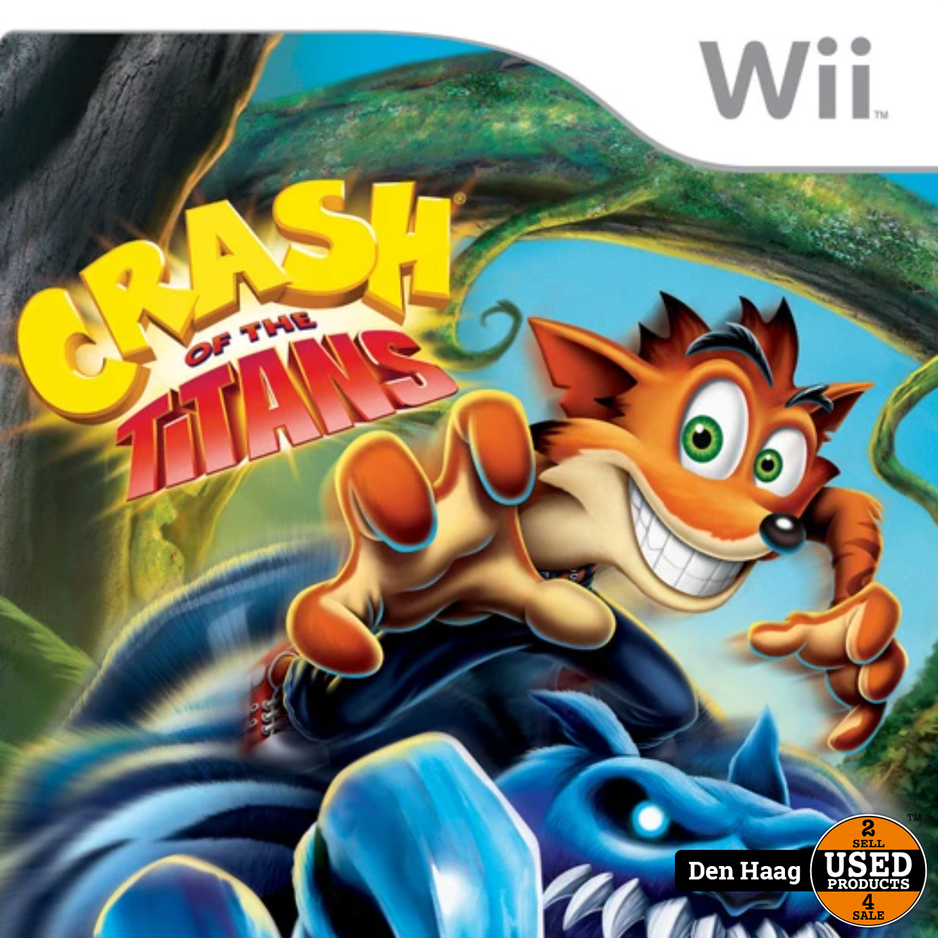 nintendo Nintendo Wii | Crash The - Used Products Haag