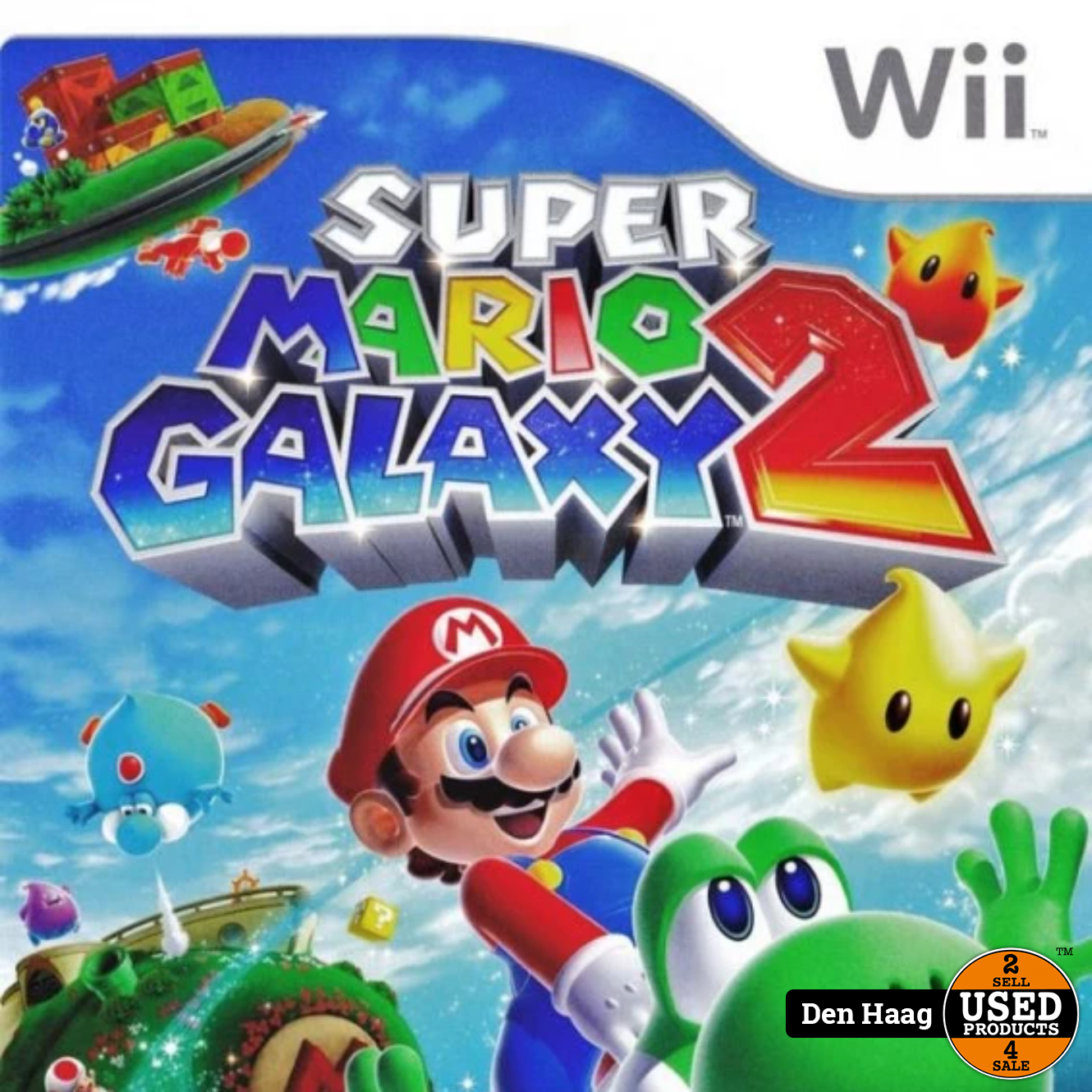 nintendo Nintendo Wii | Super Mario Galaxy 2 - Haag