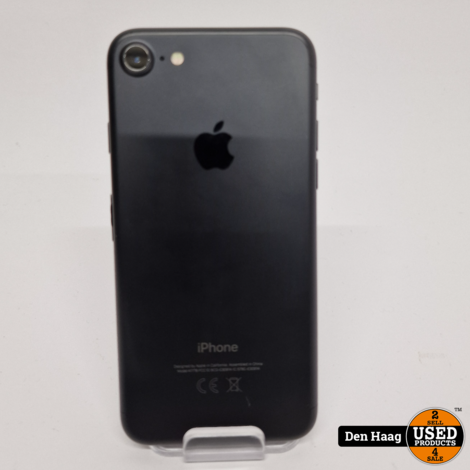 iPhone 7 32Gb Zwart Batterij 97% | nette staat