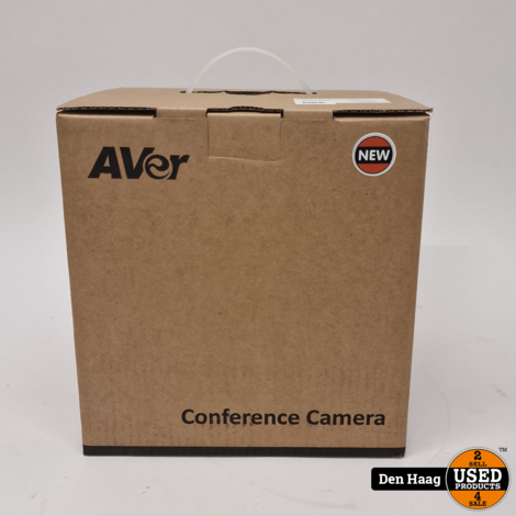 AVer Cam550 4K Conferentie Camera | Nieuw