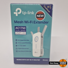 TP-Link RE450 WiFi Versterker 1300 Mbps | nieuw