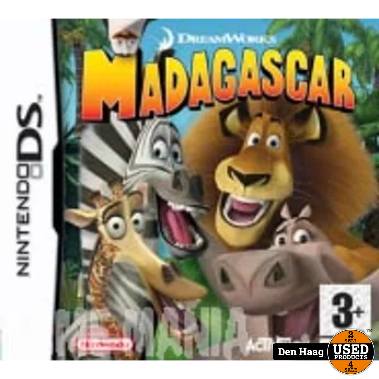 Jet Bestaan dwaas nintendo Nintendo DS | Madagascar - Used Products Den Haag