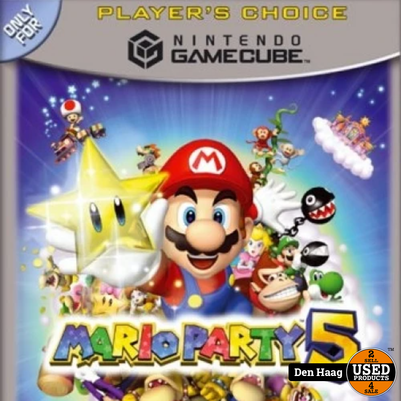 nintendo GameCube | MarioParty - Used Products Den Haag