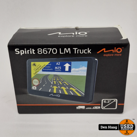 Spirit 8670lm truck navigatiesysteem | nette staat