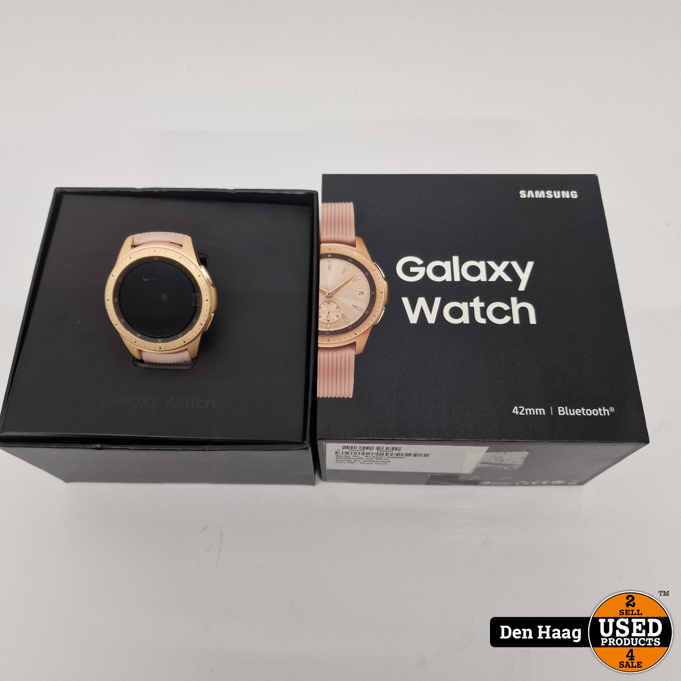 その他 SAMSUNG GALAXY WATCH 42MM ROSE GOLD