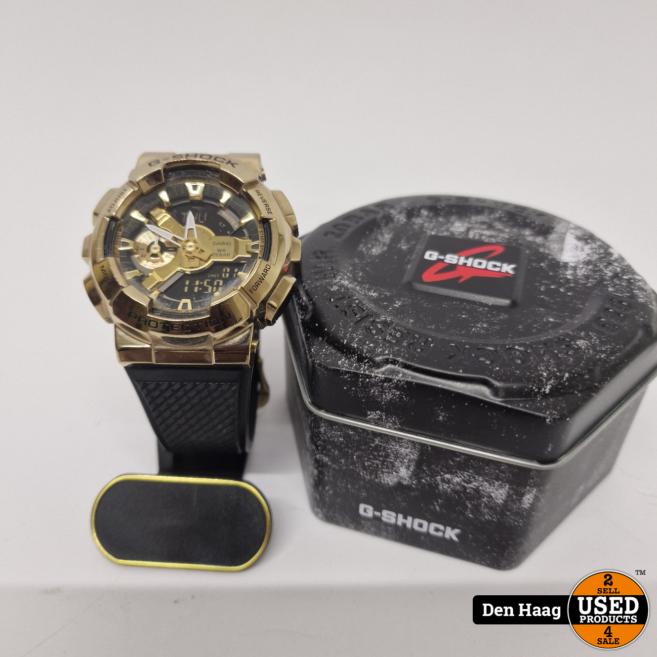 ik heb dorst Mompelen Frons Casio G-Shock 5553 herenhorloge | Nieuwstaat - Used Products Den Haag