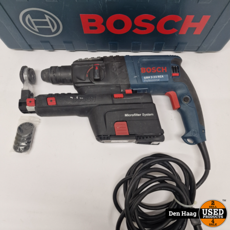 Bosch GBH 2-23 Prof. Boorhamer met afzuiging | nette staat