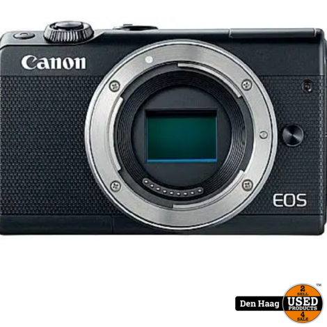 Canon EOS M100 - Body - Zwart | Nieuw