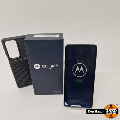 Motorola Edge 20 256GB | Nieuwstaat