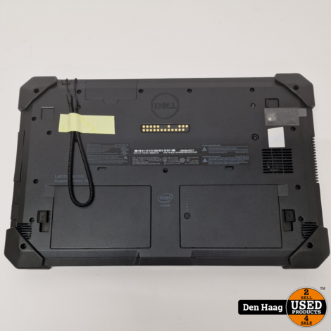 Dell Latitude 7220 Rugged Extreme i5 16GB 512GB 4G WIFI | Nieuwstaat